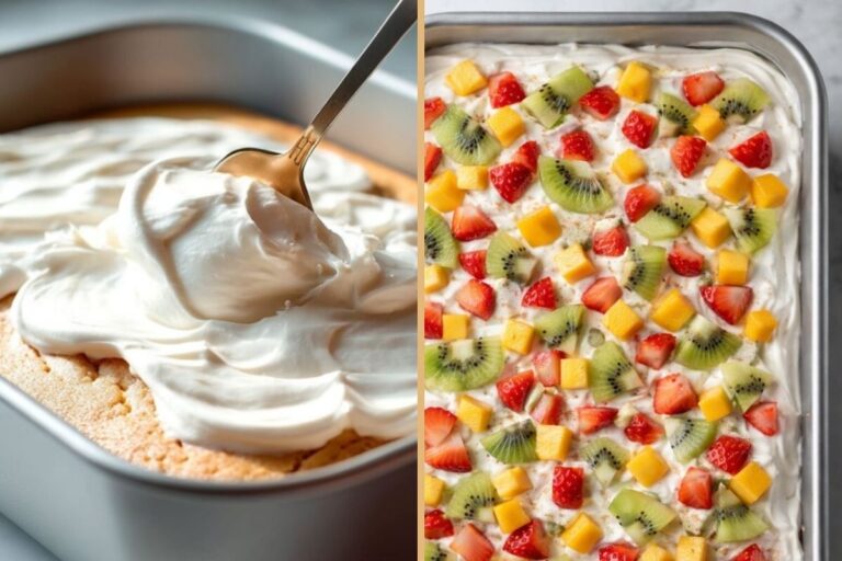 Mexican Cinco de Mayo Cake — A Fresh Fruit-Topped Showstopper for Cinco de Mayo Party Food