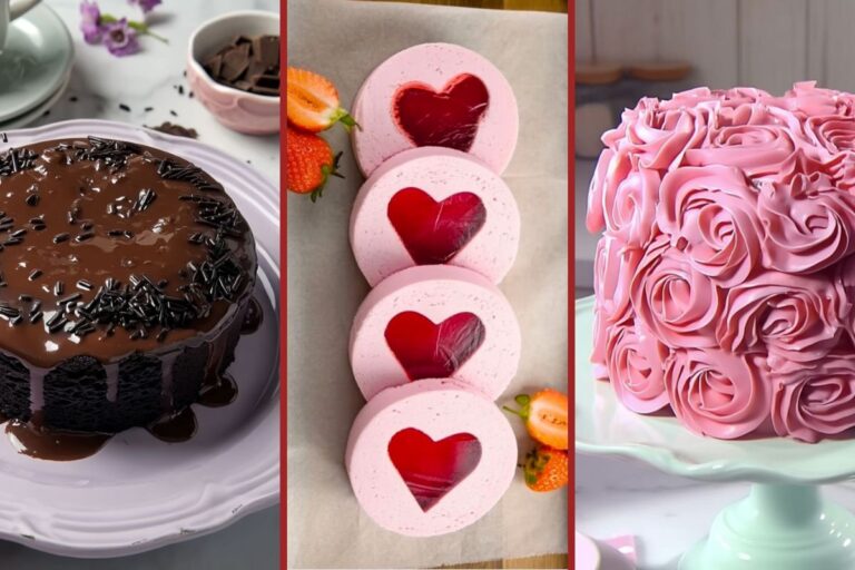Mother’s Day Cakes: Cute, Elegant, and Irresistible Cake Recipes for Mom