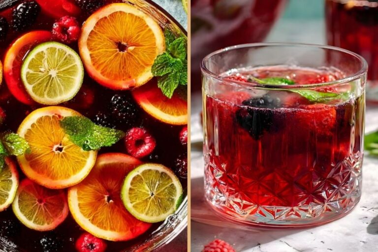 Mother’s Day Punch: A Stunning Brunch Punch for Mama’s Special Day