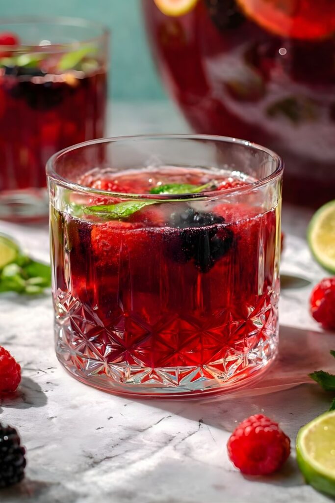 Mother’s Day Punch Glass
