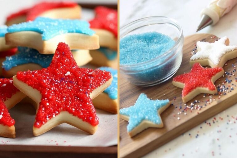 Easy 4th of July Royal Icing Cookies That Make the Cutest Patriotic Decorated Cookies