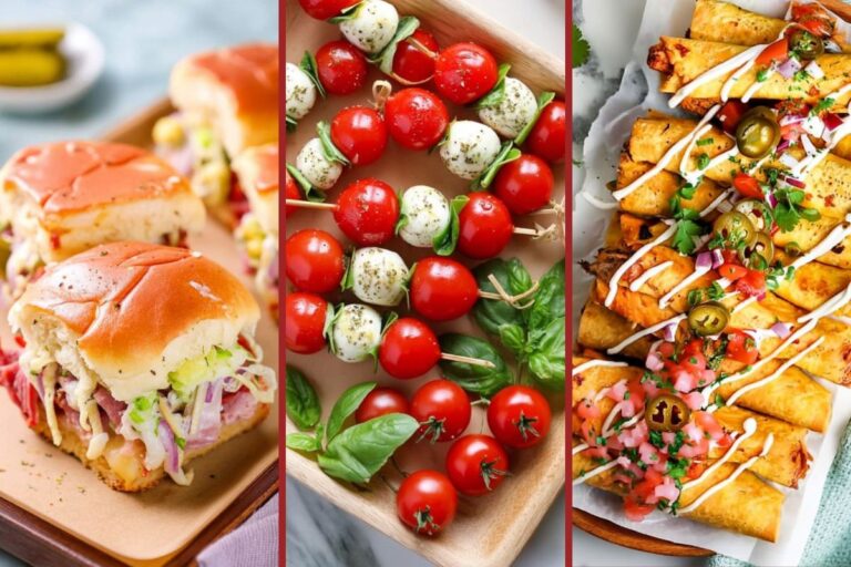 Cold Appetizers for 4th of July: Fresh Make-Ahead Snacks for Backyard Crowds