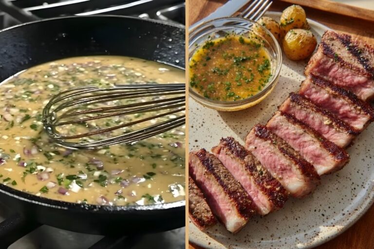 Juicy Father’s Day Cowboy Butter Steak for the Ultimate Grill Platter