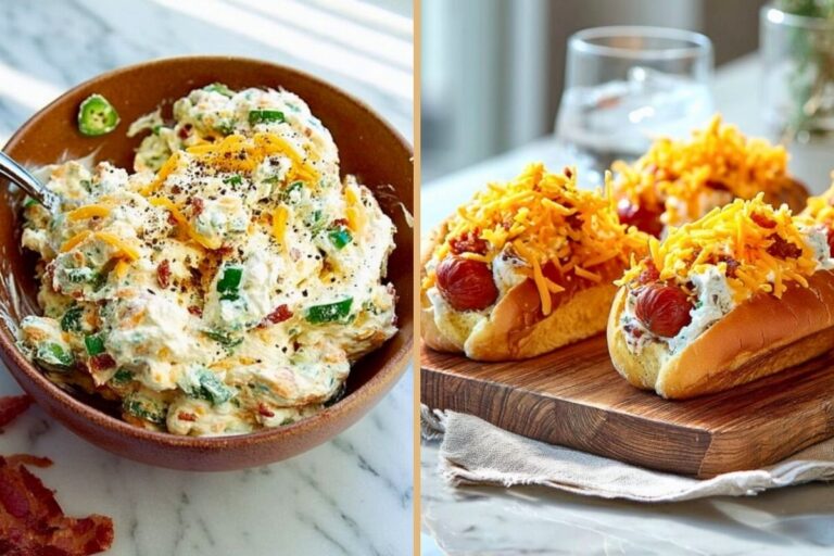 Loaded Father’s Day Jalapeño Popper Hot Dogs for Your Dad’s Meal Ideas