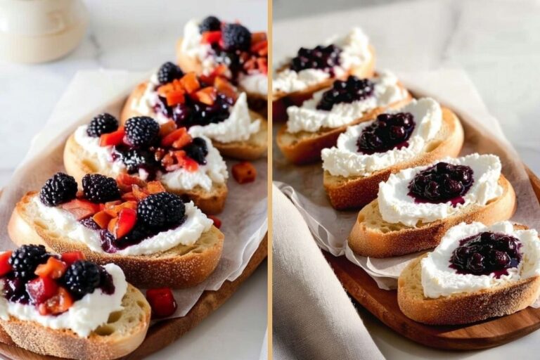 4th of July Bruschetta for the Appetizer Table Everyone Attacks First, Not Just More Chips and Dip