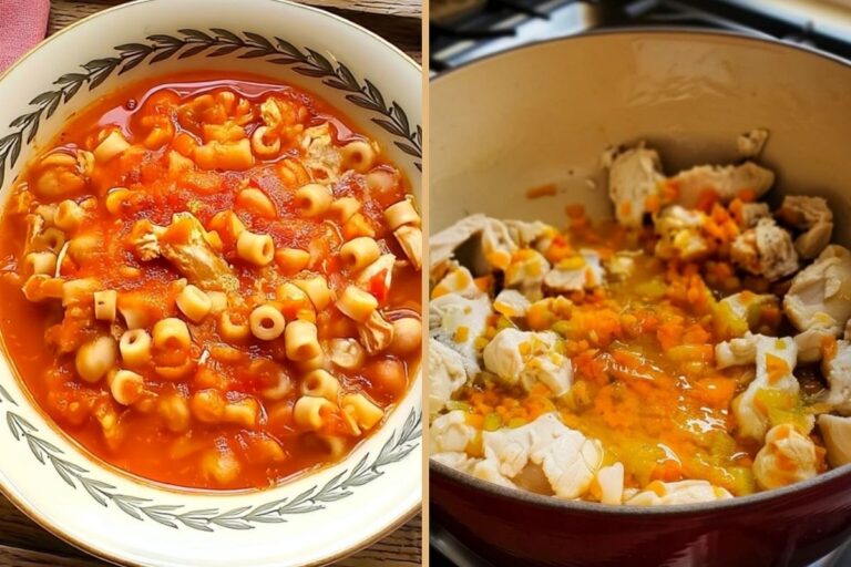 Chicken Pasta Fagioli Soup for the Nights When Regular Chicken Soup Isn’t Enough