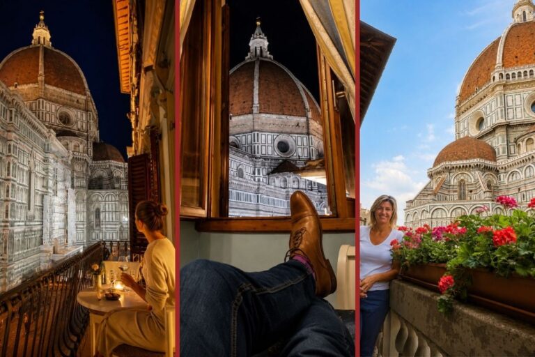 Best Florence Hotels Within 300 Meters of the Duomo with Room Views