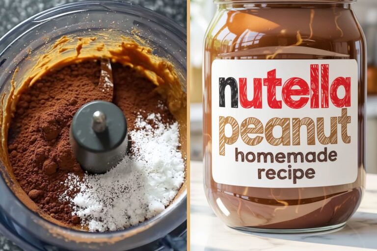 Homemade Nutella Peanut Spread Recipe That Tastes Like the Viral Store-Bought Jar