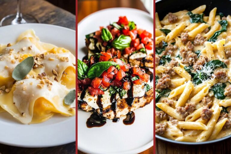 Italian Entree Recipes Packed With Classic Pasta, Cozy Comfort, and Big Dinner Energy