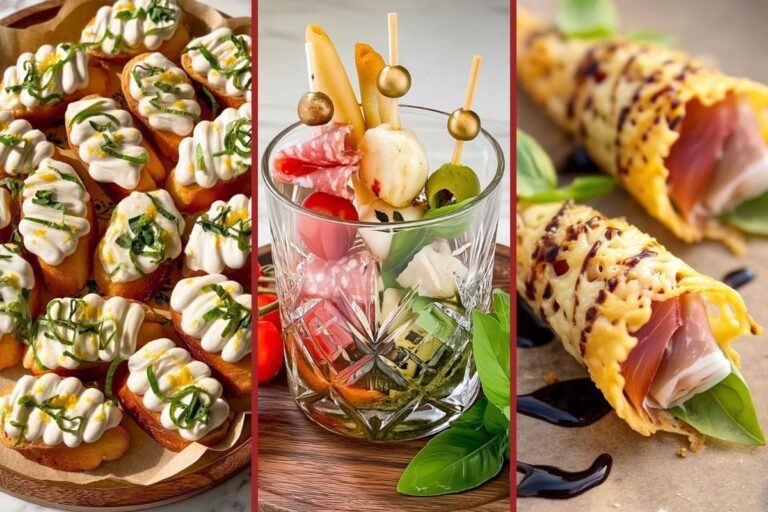 Italian Finger Foods for a Wedding: Stunning Small Bites for a Dreamy Reception