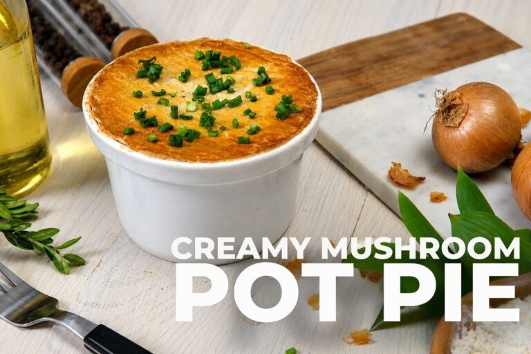 Cozy, Comforting, Creamy Chicken and Mushroom Pot Pie Everyone Will Crave
