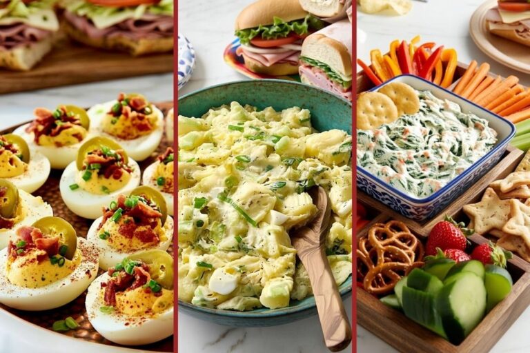 Sides for Sub Sandwiches That Turn Store-Bought Subs Into an Easy Party Spread