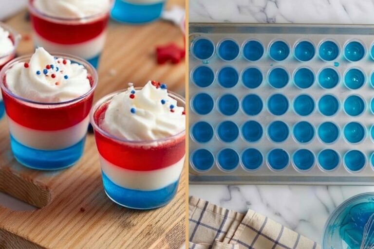 Labor Day Jello Shots: Make-Ahead Red, White, and Blue Shots That Actually Hold Their Layers