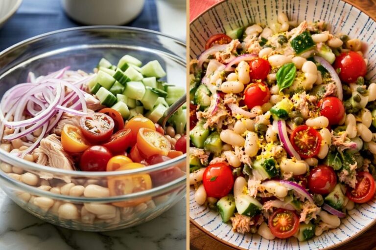 Stanley Tucci Tuna Bean Salad for a 10-Minute No-Mayo Lunch That Gets Better Tomorrow