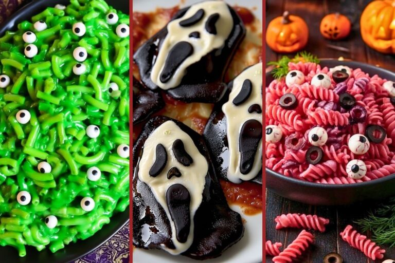 Halloween Pasta Ideas: Creepy-Cute Spooky Dishes and Easy Halloween Meals