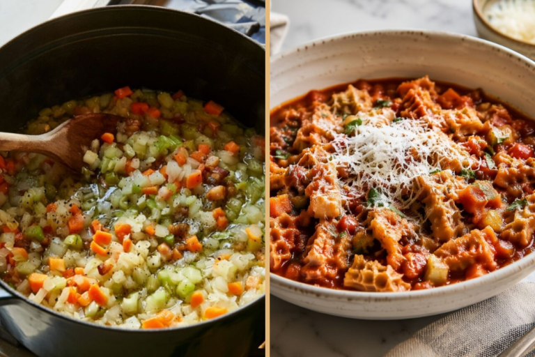 Roman-Style Tripe: Traditional Italian-Style Tripe in Tomato Sauce
