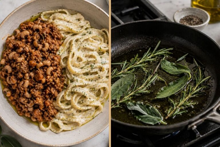 Stanley Tucci-Inspired Tripe Italian Style with Creamy Pasta and Beans