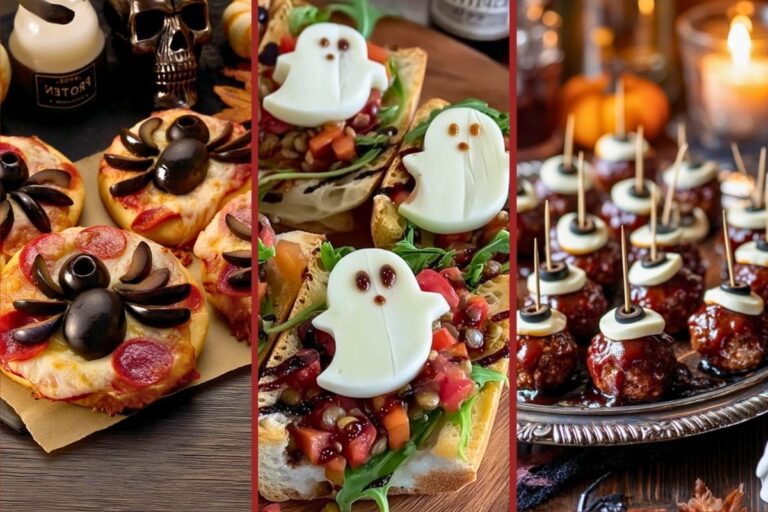 Halloween Tapas: Wickedly Fun Halloween Appetizers for Party Adults