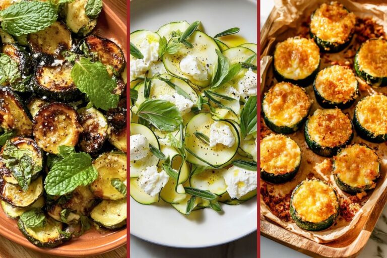 Best Italian Zucchini Recipes That Make a Garden Overflow Feel Like Good News
