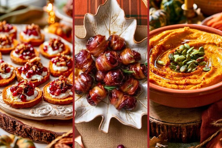 Easy Thanksgiving Appetizers to Make Ahead for the “Turkey’s Not Ready” Hour
