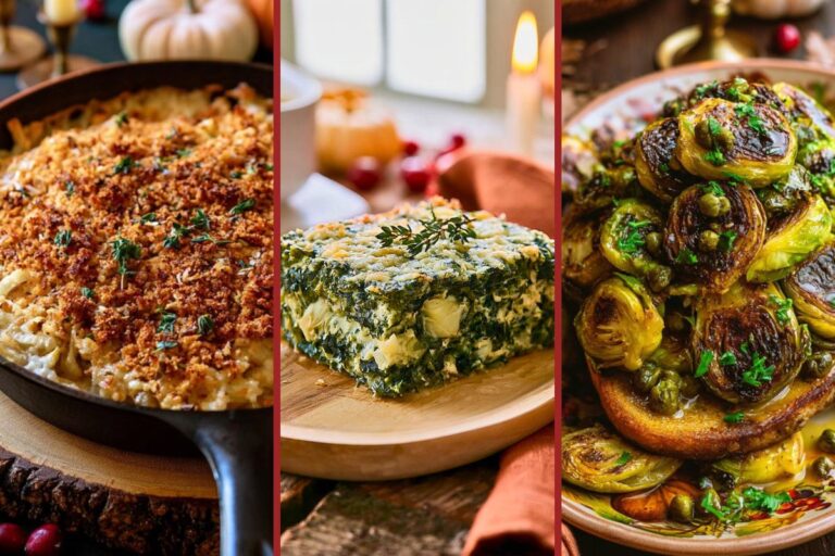 Unexpected Italian Thanksgiving Side Dishes That Make the Usual Stuff Look Boring