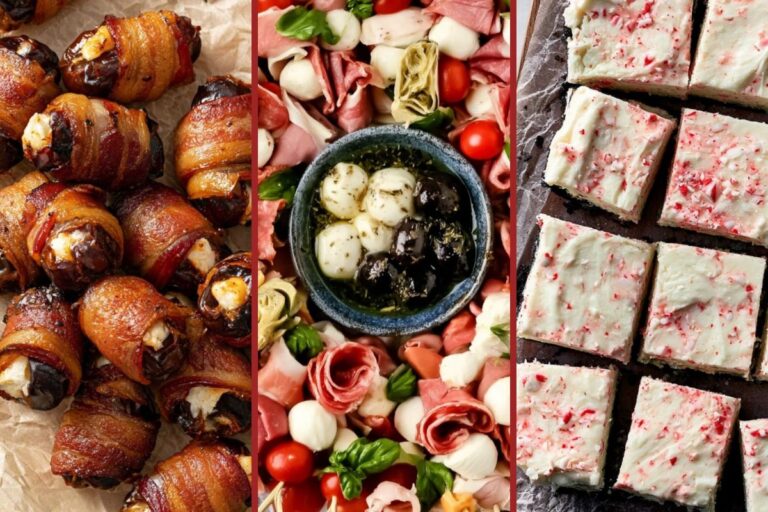 Make-Ahead Christmas Party Food That Lets You Actually Enjoy Your Own Party
