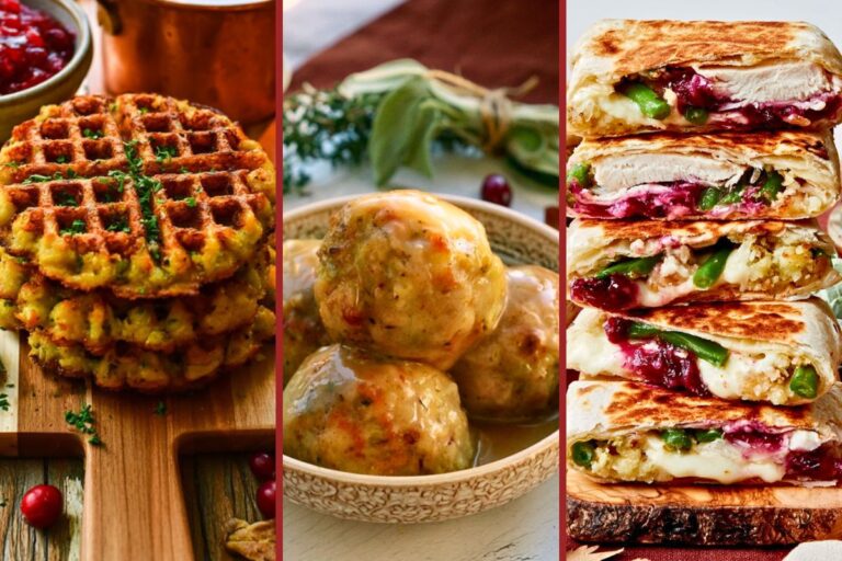 Thanksgiving Leftover Recipes That Turn Stuffing, Turkey, and Sides Into Something New