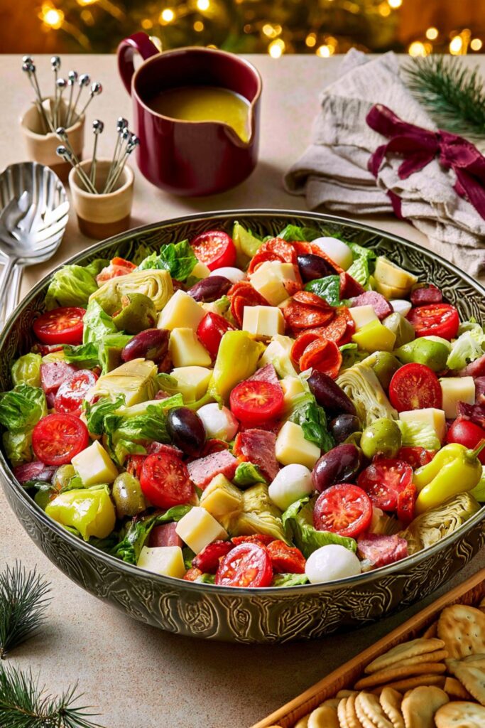 No-Cook Italian Christmas Appetizers for Easy Holiday Entertaining