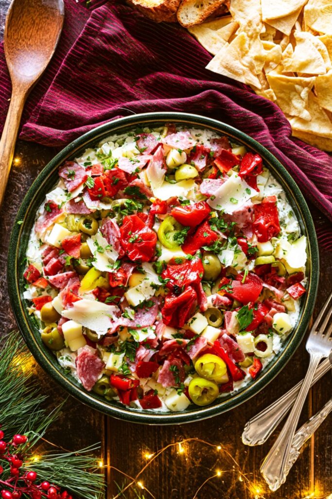 No-Cook Italian Christmas Appetizers for Easy Holiday Entertaining